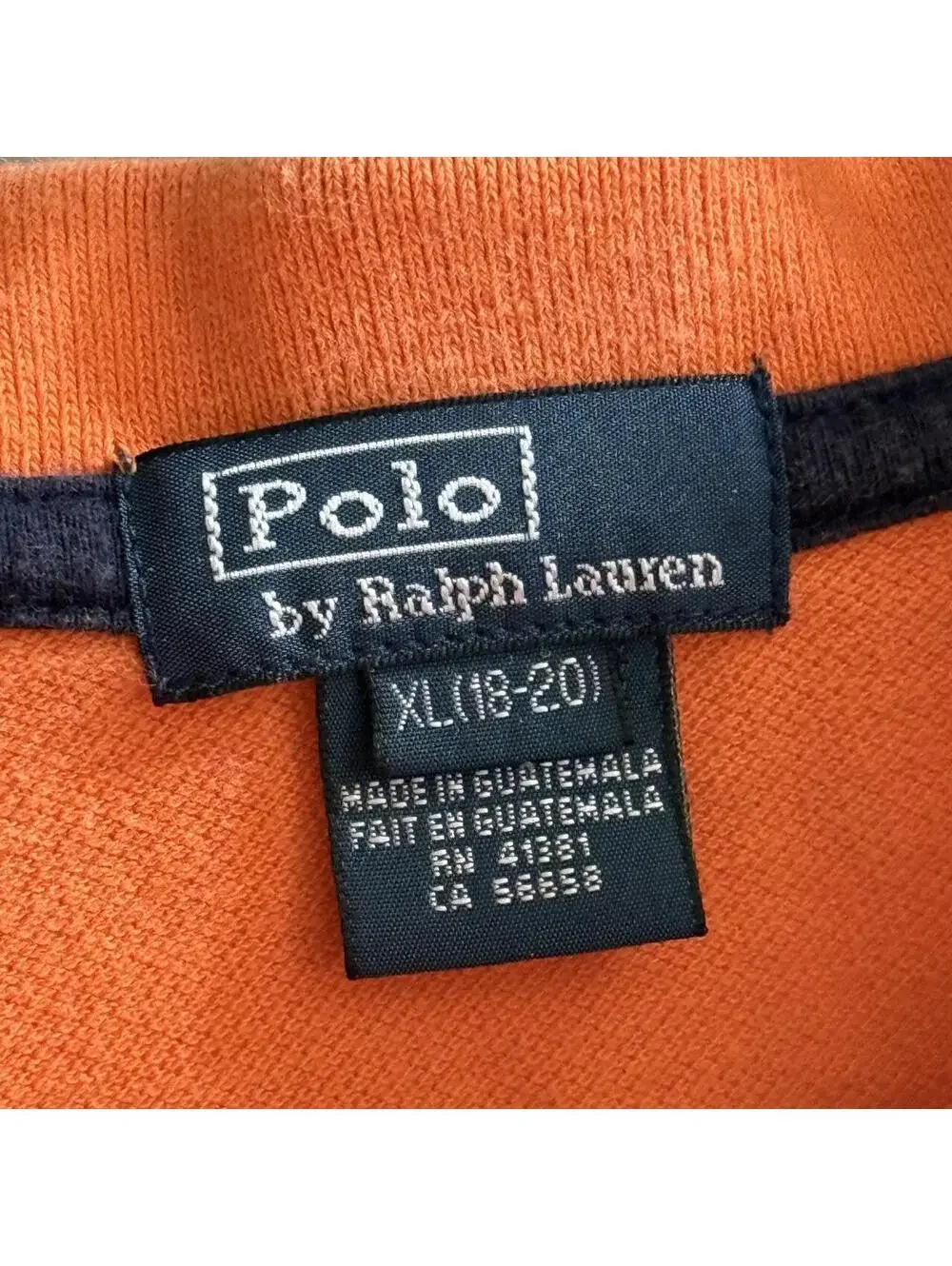 Ralph Lauren classic polo